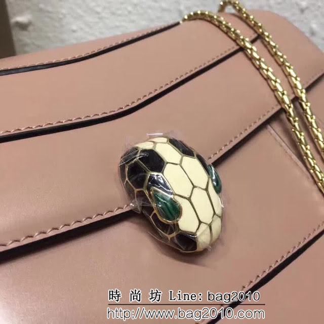 BVLGARI寶格麗 升級版牛皮 時尚百搭 單肩斜挎包 35106 FYD1152